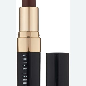 *72*Bobbi Brown Luxe Brown Lipstick